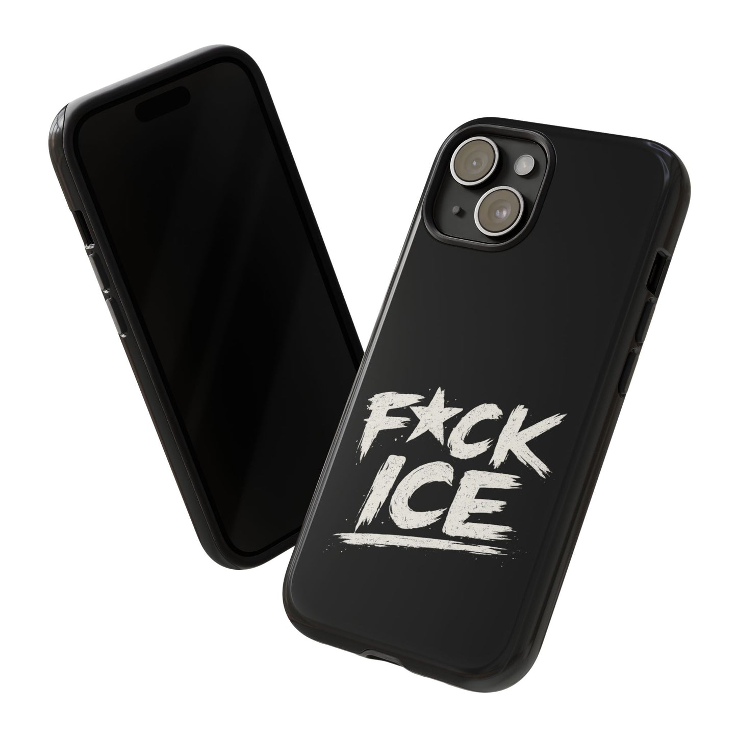 Phone Case — “F*ck Ice” Bold Protest Graphic Protective Case