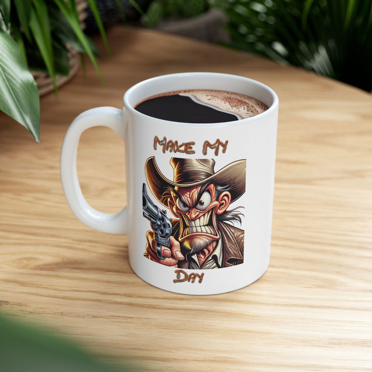 Make My Day Mug