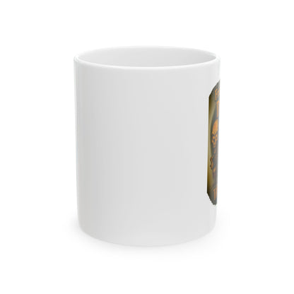 Skull Coffee Mug – From Dusk Till Doom We Jam (11oz, 15oz)