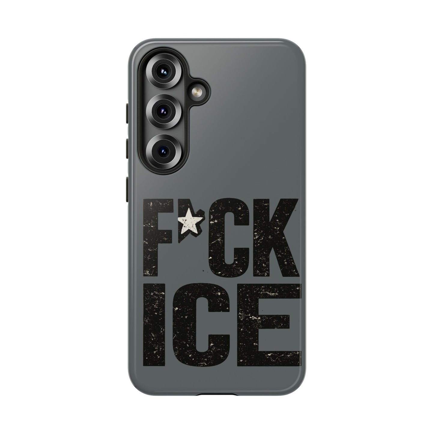 Phone Case — “F*CK ICE” Bold Protest Protective Case