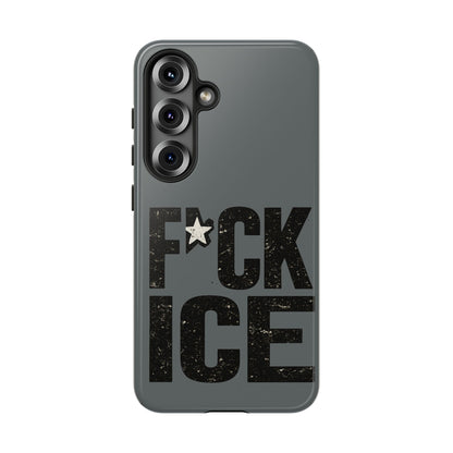Phone Case — “F*CK ICE” Bold Protest Protective Case