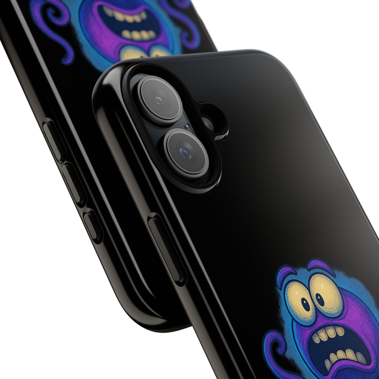 Phone Case — Funny Octopus Design "I'm Not Freaking Out, You're Freaking Out"