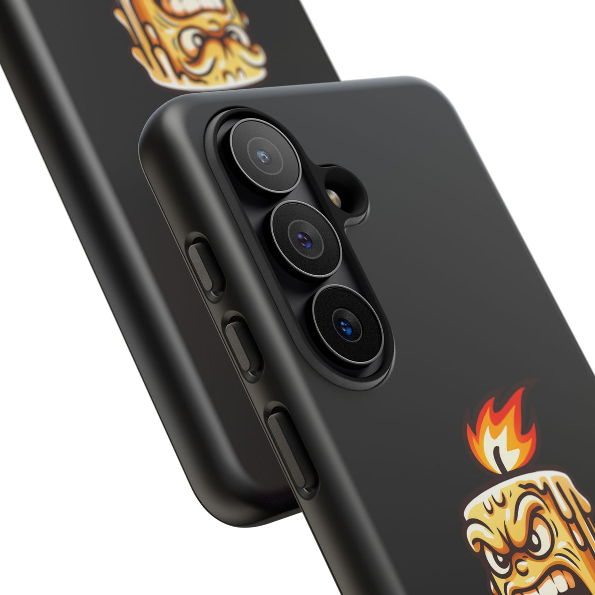 Phone Case — Angry Flaming Candle “Behold, the Chosen One… of Low Tolerance”