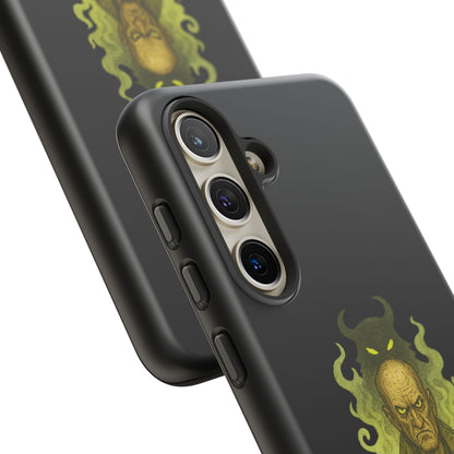 Phone Case — “The Prophecy Mentioned: Coffee This Is Not Coffee” Gothic Horror Design