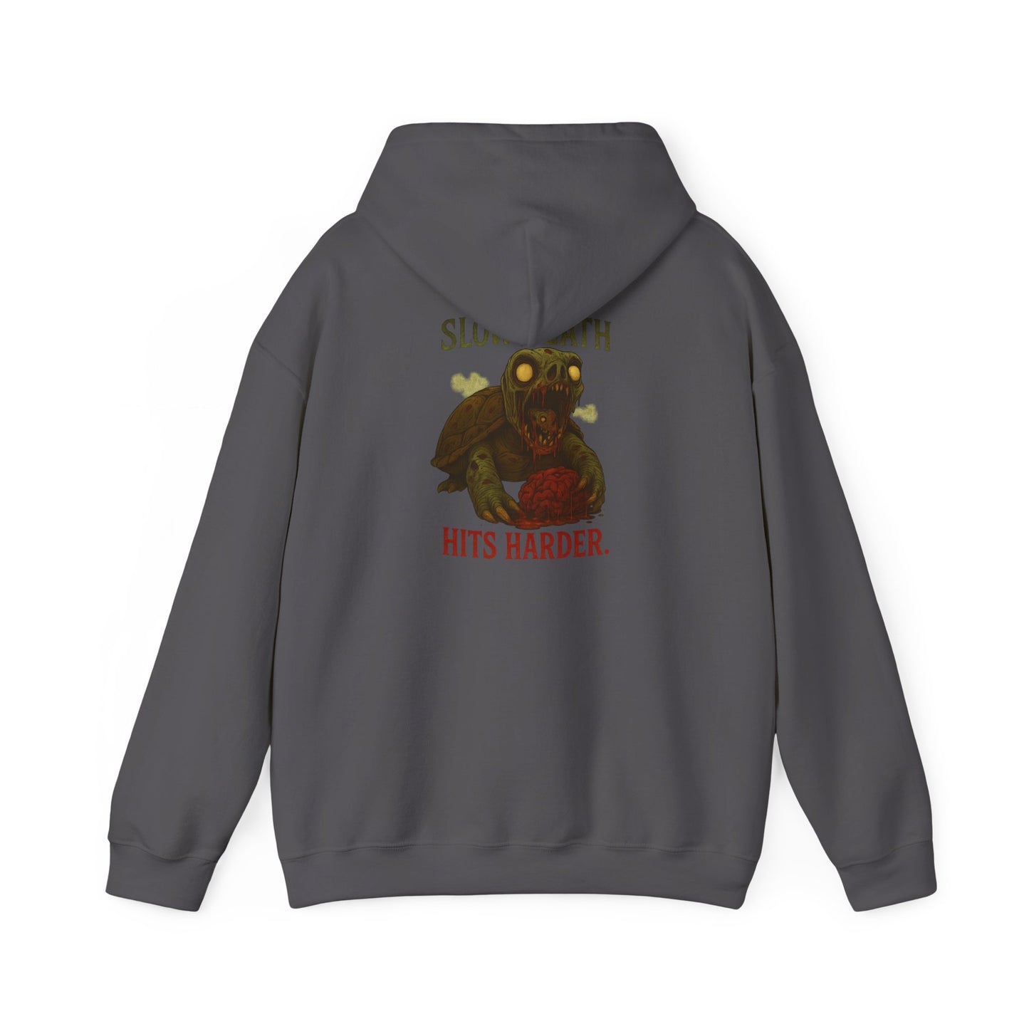 Slow Death Hits Harder Hoodie
