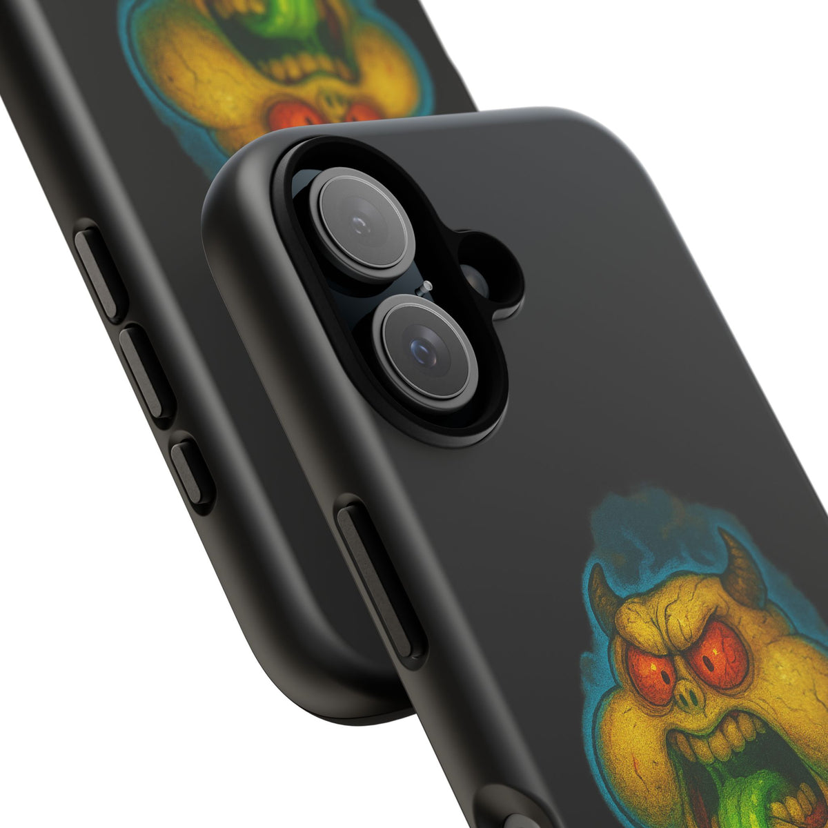 My Diet? Regret & Radioactive Tacos Phone Case — Funny Retro Monster Protective Cover