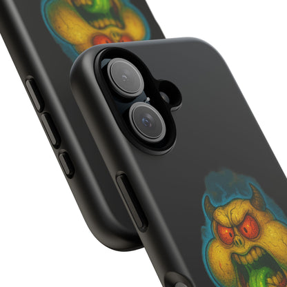 My Diet? Regret & Radioactive Tacos Phone Case — Funny Retro Monster Protective Cover