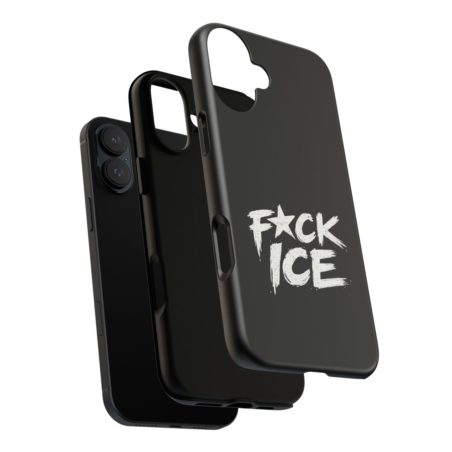 Phone Case — “F*ck ICE” Bold Anti-ICE Protest Design