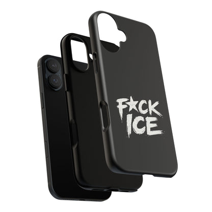 Phone Case — “F*ck ICE” Bold Anti-ICE Protest Design