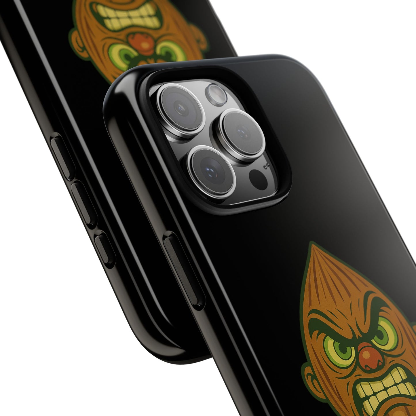 Angry Pistachio Phone Case — "Wake Up, Sheeple — The Pistachios Are In On It!"