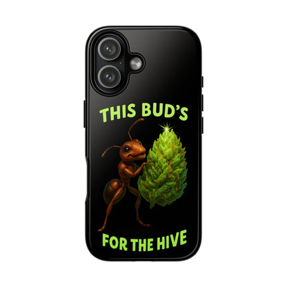 Phone Case — "This Bud's For The Hive" Ant & Hop Design