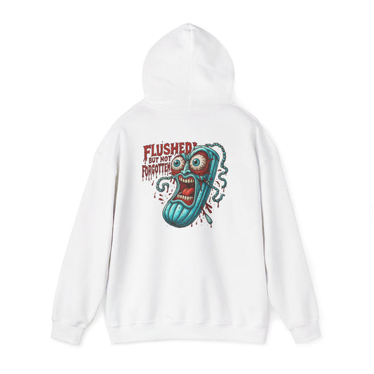 Flushed but Not Forgotten Hoodie – Tampon Edition