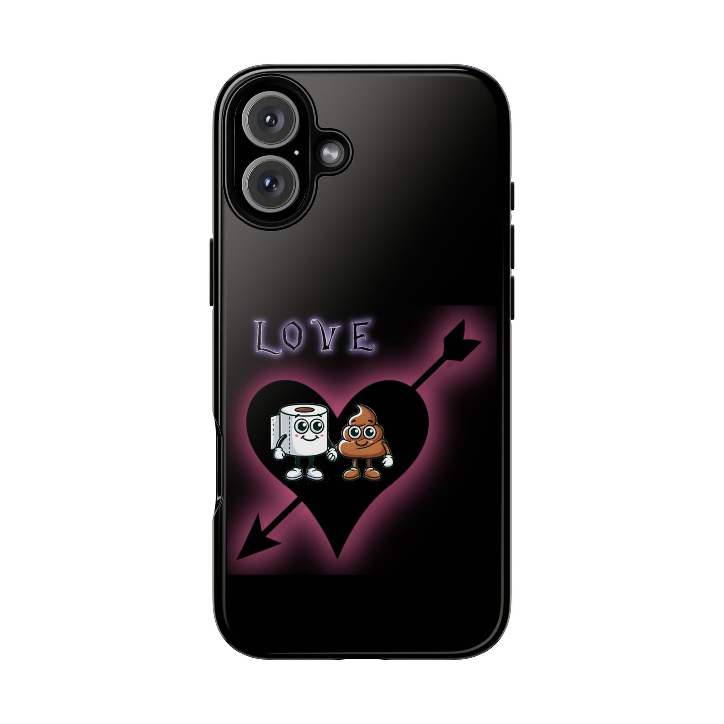 Love Toilet Paper & Poop Phone Case