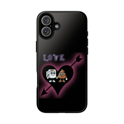 Love Toilet Paper & Poop Phone Case