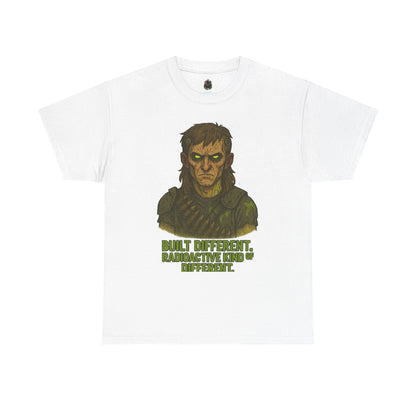 Mutant Warrior Graphic Tee — "Built Different, Radioactive and I Like It"
