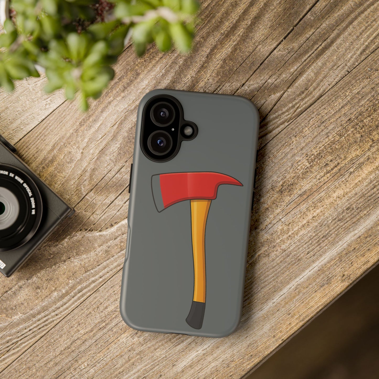 Ax Head Tough Phone Case — Rugged Protective iPhone Cover