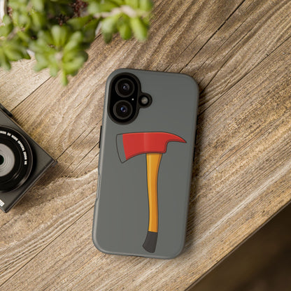 Ax Head Tough Phone Case — Rugged Protective iPhone Cover