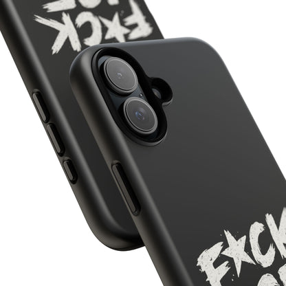 Phone Case — “F*ck Ice” Bold Protest Graphic Protective Case
