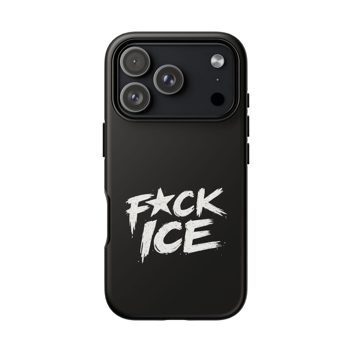 Phone Case — “F*ck ICE” Bold Anti-ICE Protest Design