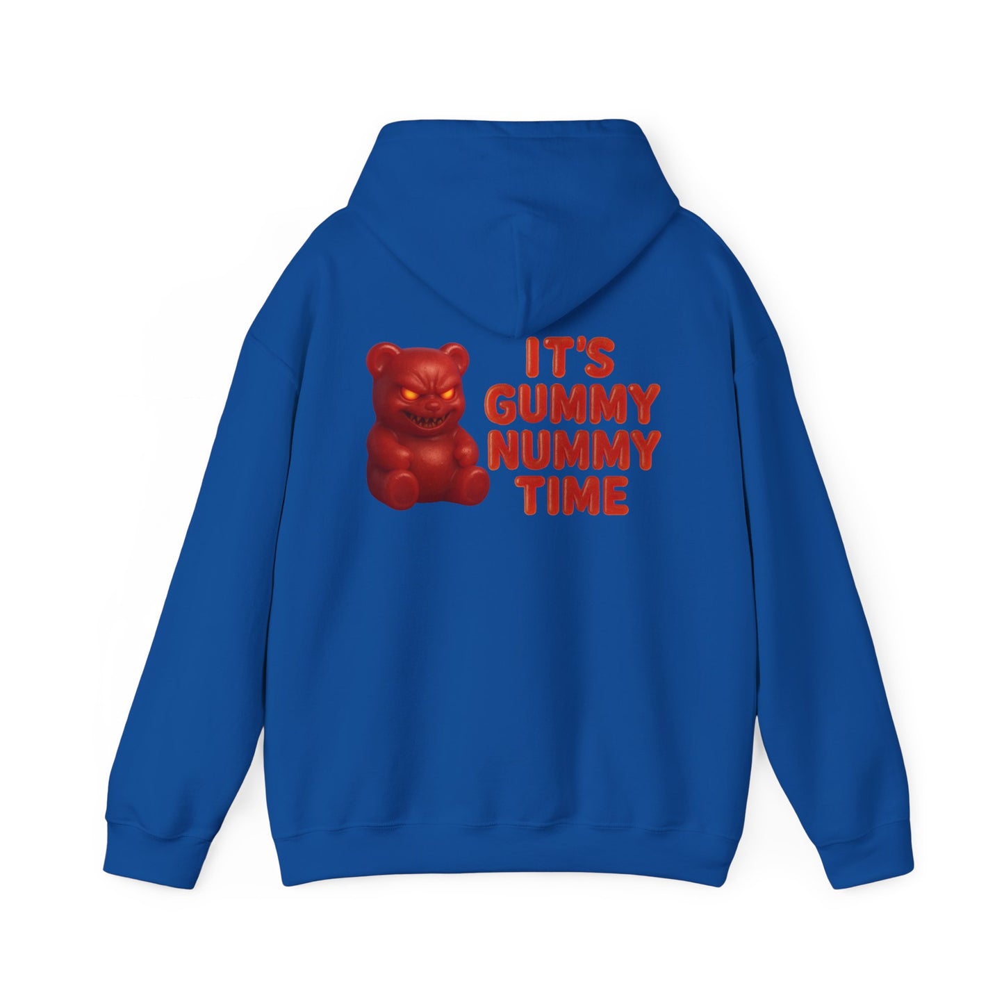 Hoodie - "It's Gummy Nummy Time" Gummy Bear Graphic Pullover