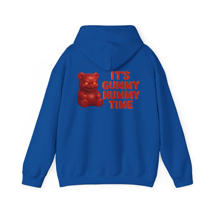 Hoodie - "It's Gummy Nummy Time" Gummy Bear Graphic Pullover