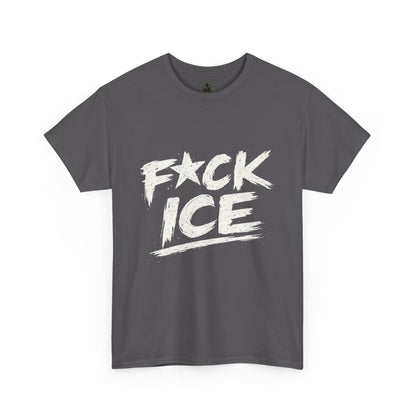 Graphic Tee — "F*ck ICE" Bold Protest T-Shirt