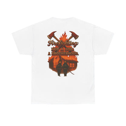 Brotherhood in the Fire – Firefighter Unity Tee