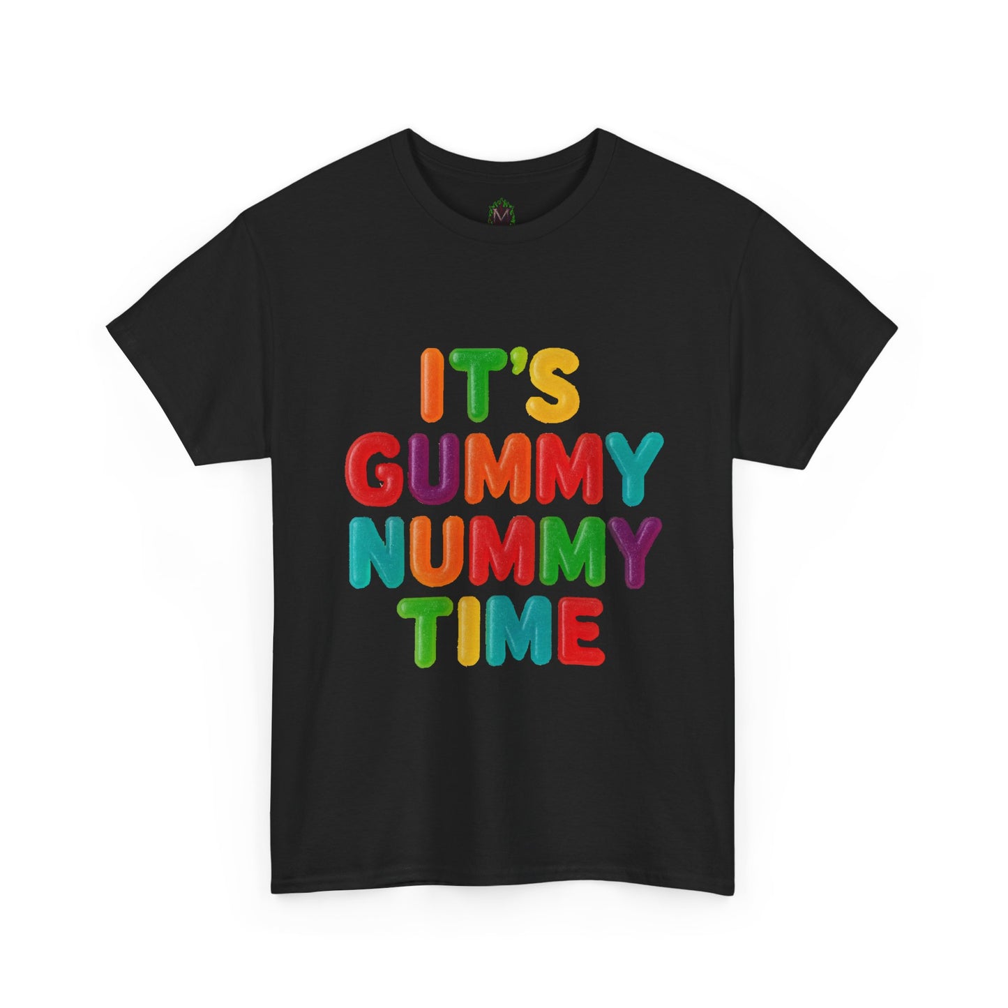 It’s Gummy Nummy Time T-Shirt | Colorful Retro Candy Typography