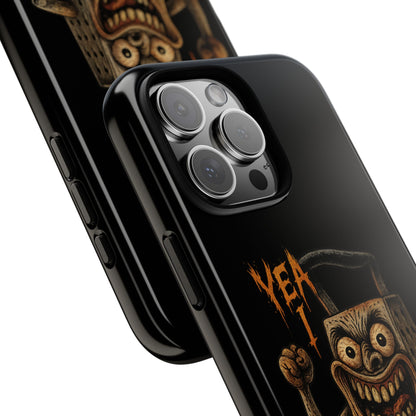 Phone Case — Funny Grater Character 'Yea I Shred' Protective iPhone Cover