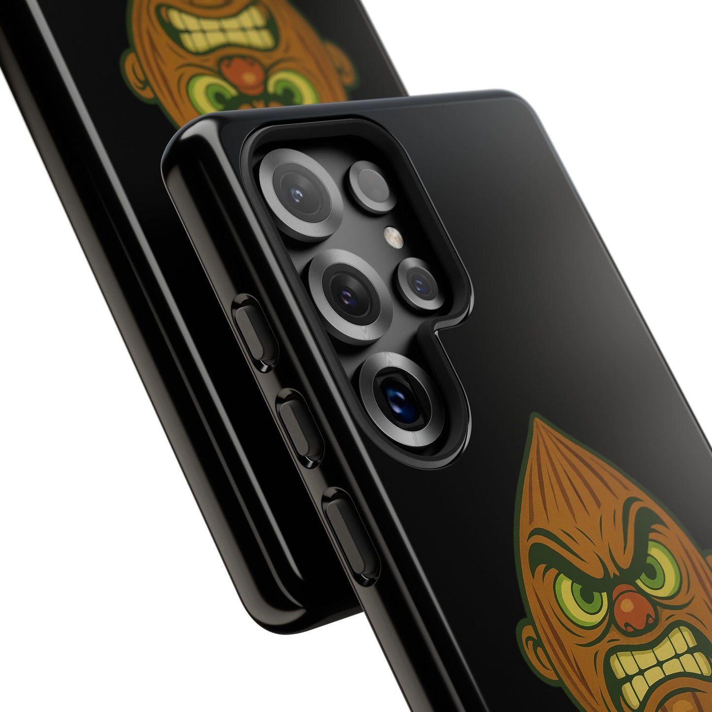 Angry Pistachio Phone Case — "Wake Up, Sheeple — The Pistachios Are In On It!"