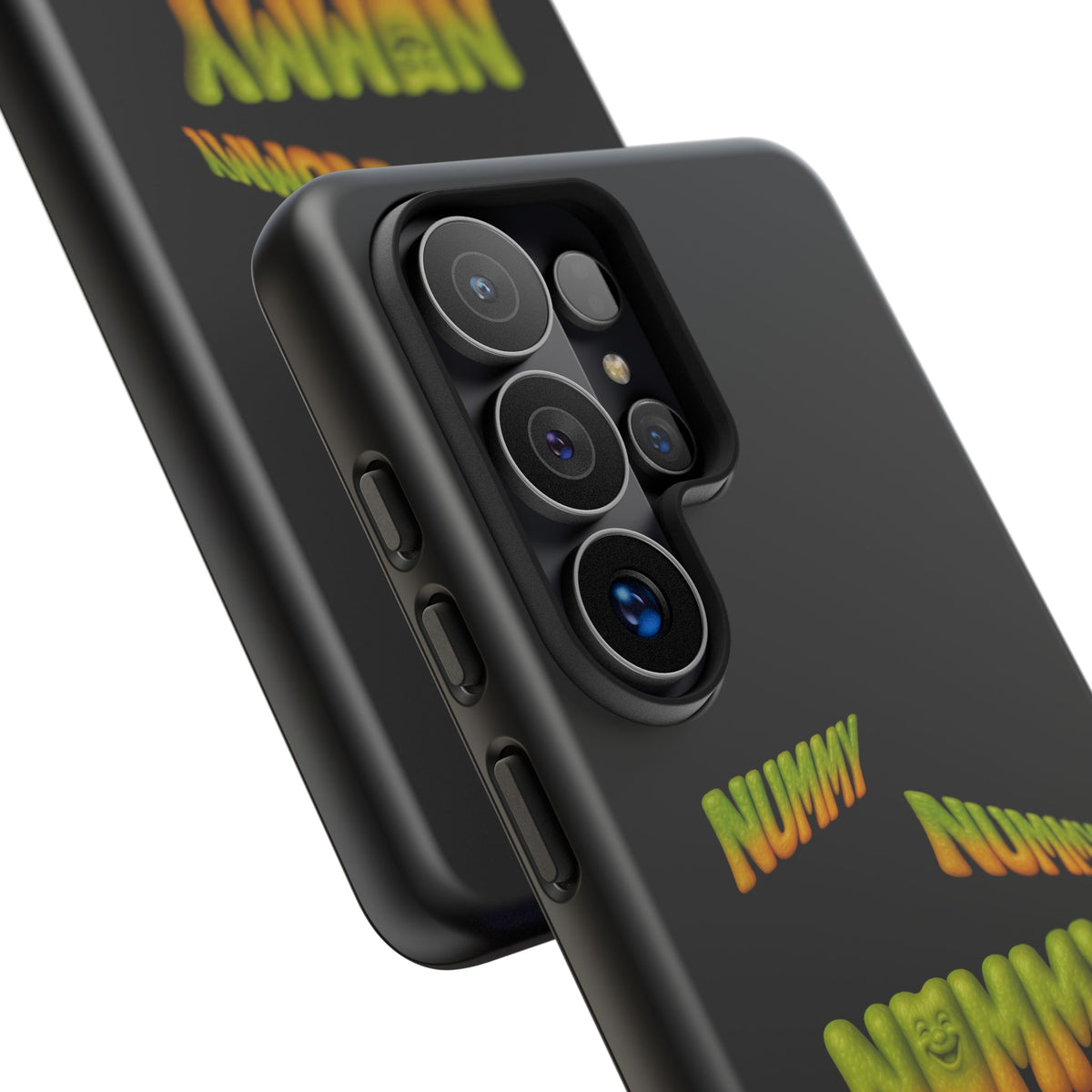 Nummy Gummy Phone Case — Cute Retro Green Gummy Bear Protective Case