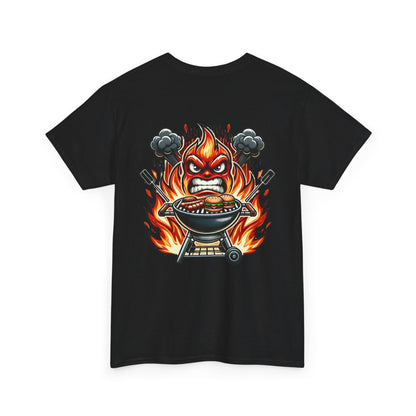 Grillmaster – Double-Sided BBQ Flame Tee