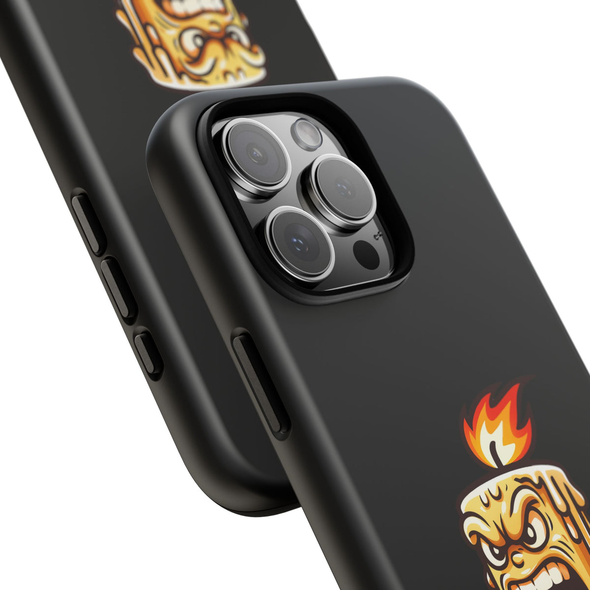 Phone Case — Angry Flaming Candle “Behold, the Chosen One… of Low Tolerance”