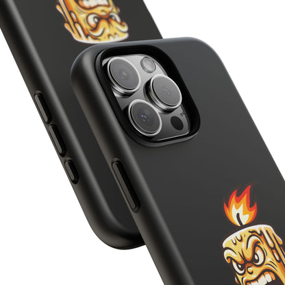 Phone Case — Angry Flaming Candle “Behold, the Chosen One… of Low Tolerance”