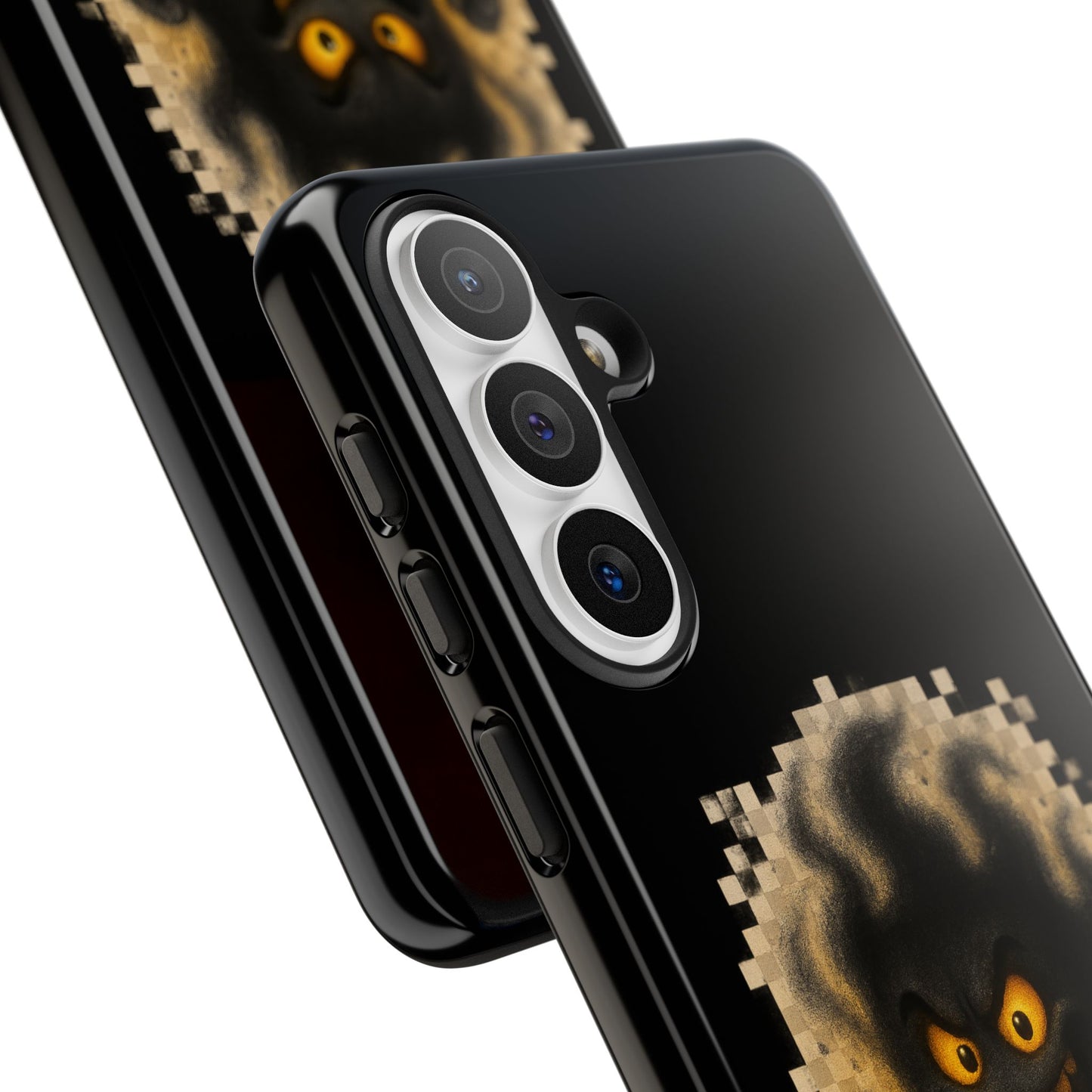 Phone Case — 'Ashes to Ashes, Mischief to Mayhem' Spooky Ghost Protective Case