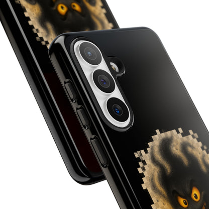Phone Case — 'Ashes to Ashes, Mischief to Mayhem' Spooky Ghost Protective Case