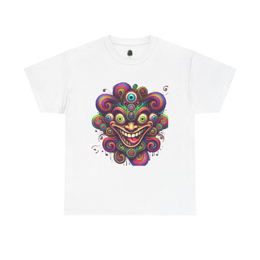 "Mind-Bending Smile" Psychedelic Fantasy T-Shirt