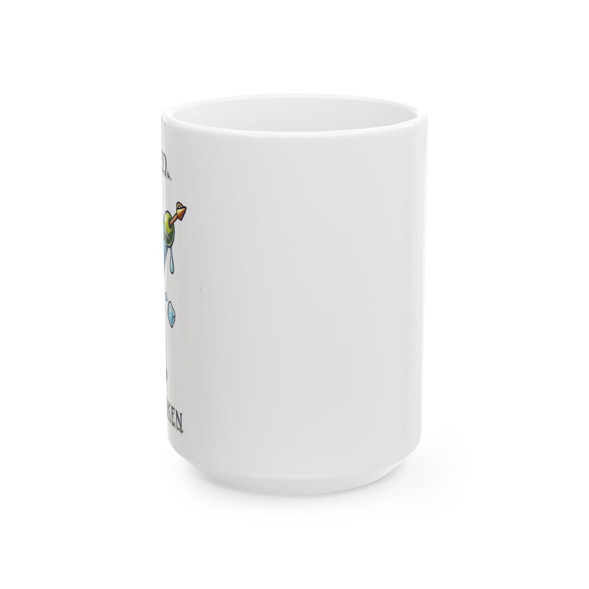 Stirred Not Shaken Martini Mug