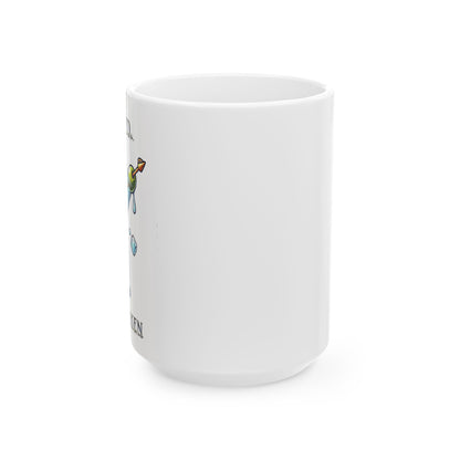 Stirred Not Shaken Martini Mug