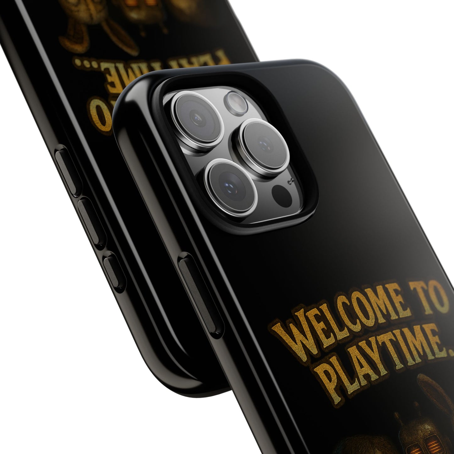 Phone Case — "Welcome to Playtime... Permanently." Horror Game Character Protective Case