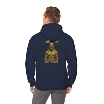 Hulk Workout Hoodie – 'I PUMP IRON... INTO THE VOID' Graphic Sweatshirt