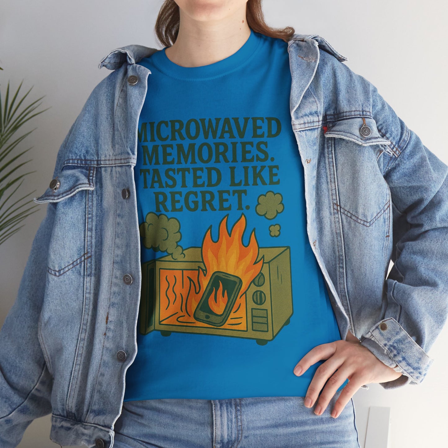 Microwaved Memories – Tasted Like Regret Tee