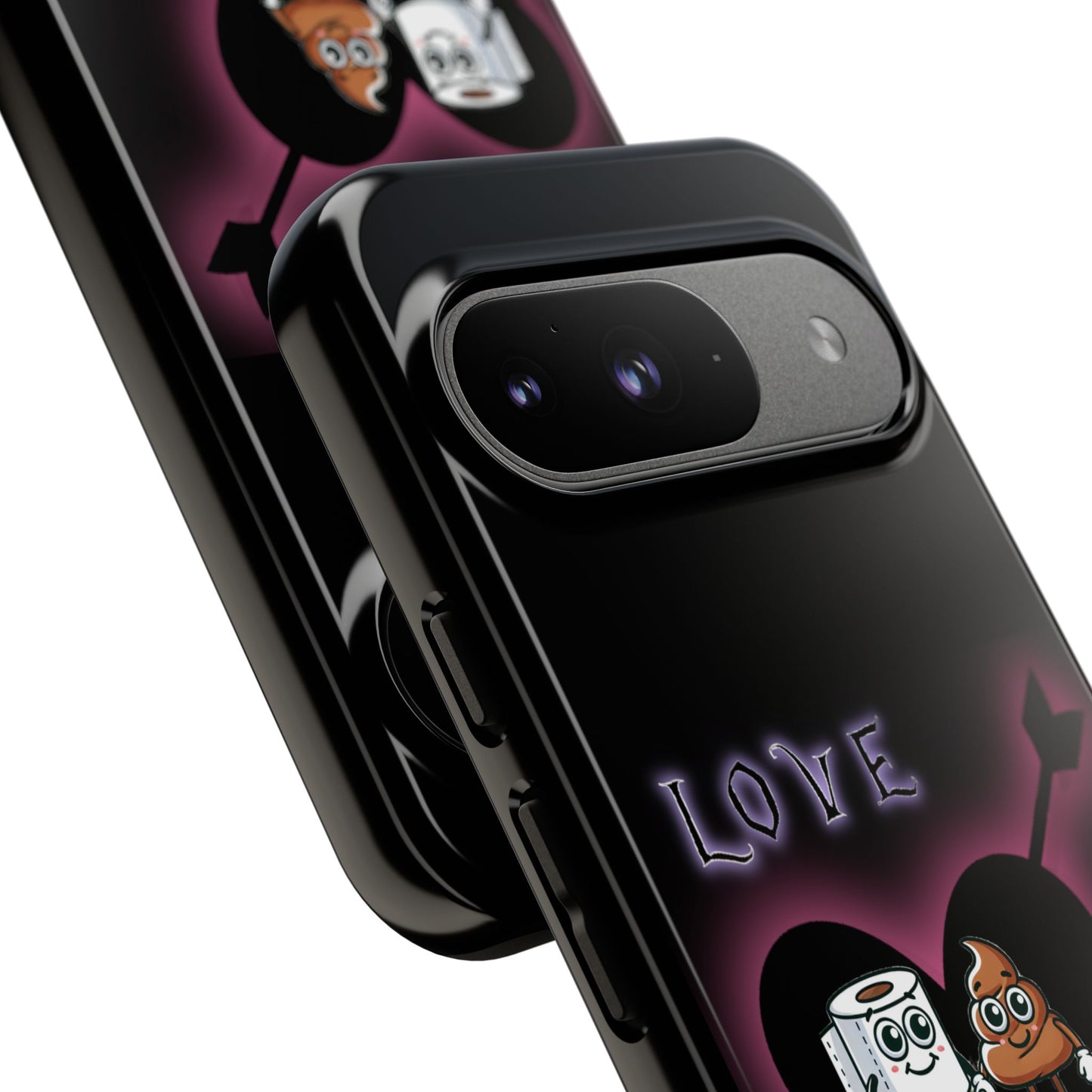 Love Toilet Paper & Poop Phone Case