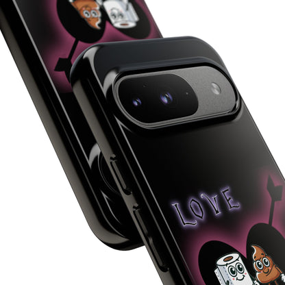 Love Toilet Paper & Poop Phone Case