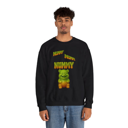 Nummy Nummy Nummy Crewneck Sweatshirt