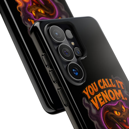 Tough Cases — "You Call It Venom, I Call It Charm" Snake Phone Case