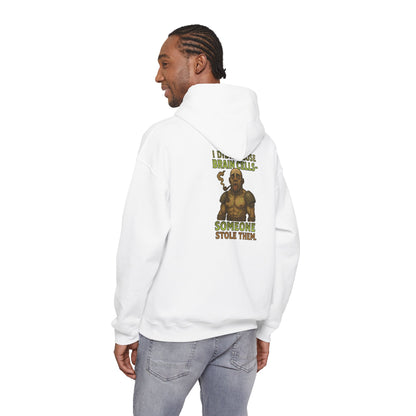 Doomguy "I Had My Brains Stolen" Graphic Hoodie