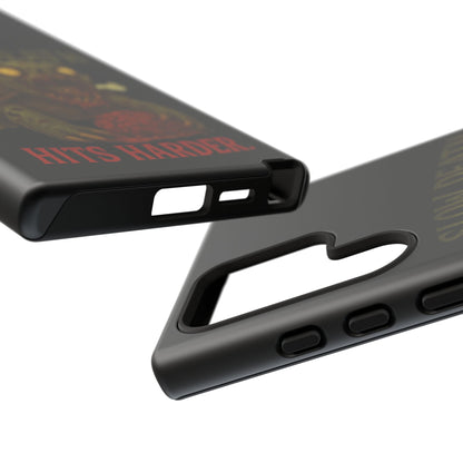 Tough Cases – "Slow Death Hits Harder" Horror Phone Case