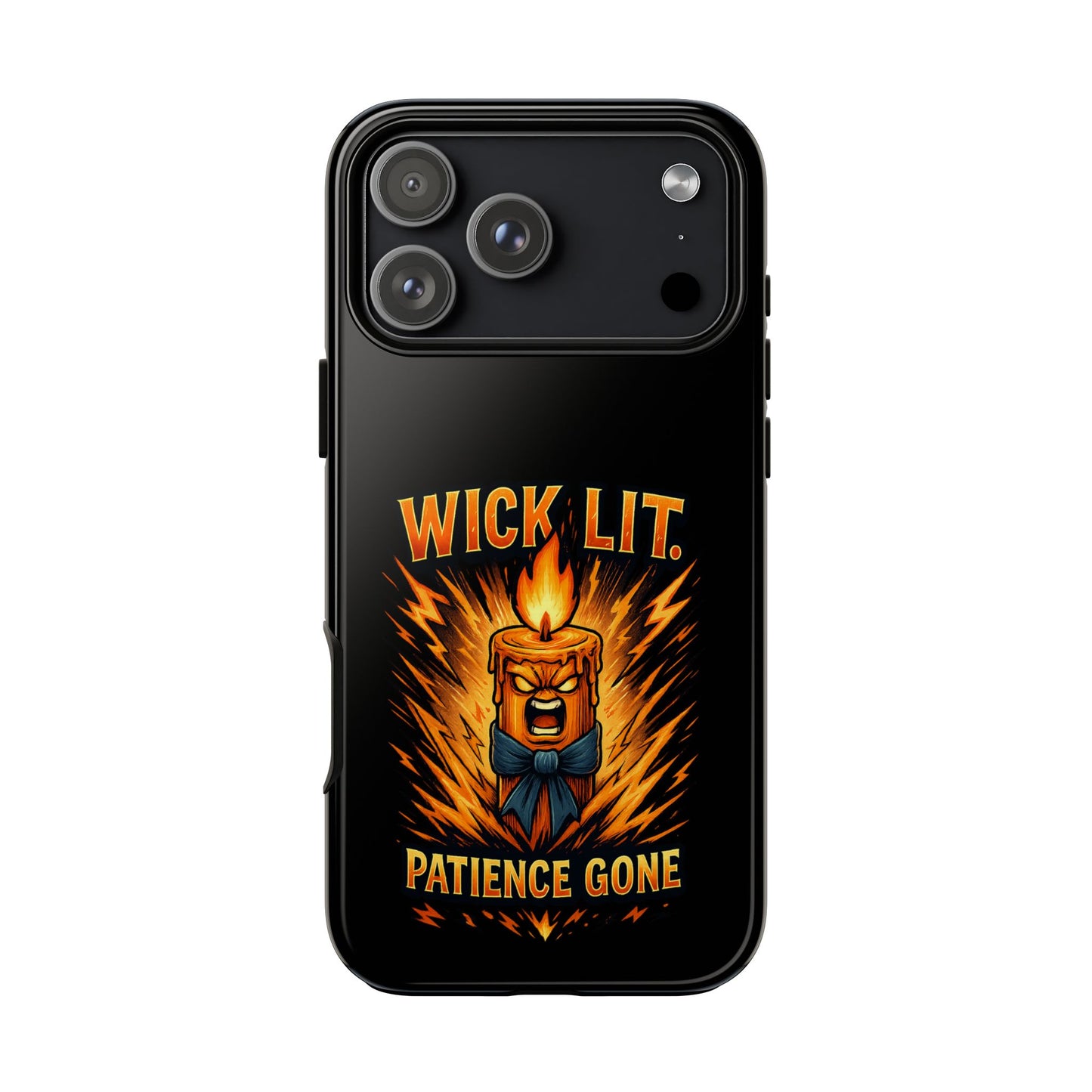 Wick Lit Patience Gone Phone Case