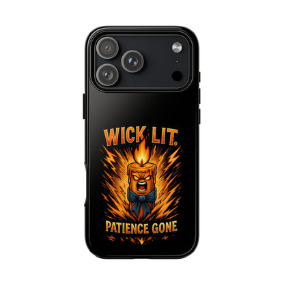 Wick Lit Patience Gone Phone Case